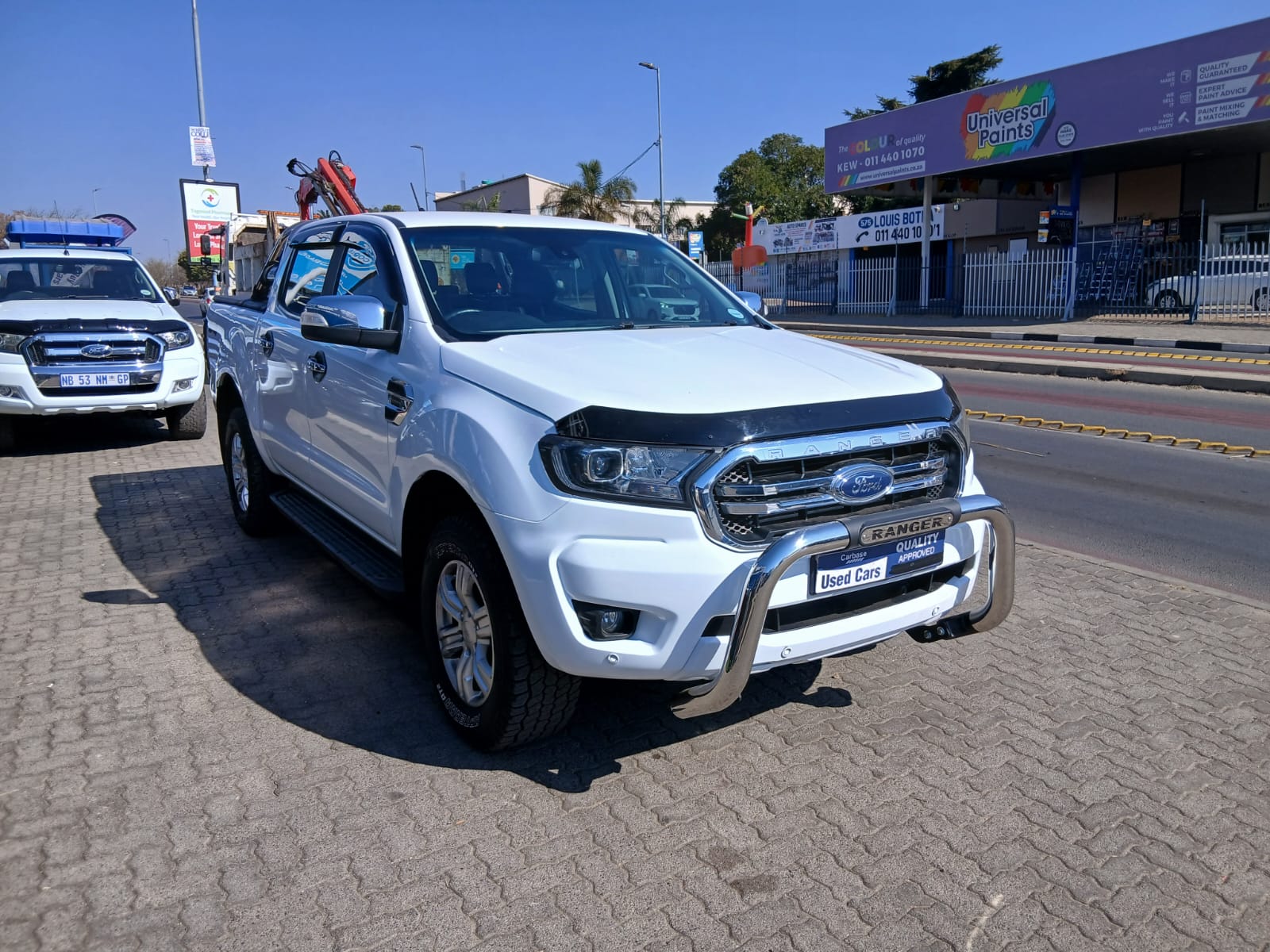 Used 2022 Ford Ranger 2.0 SiT double cab XLT 4x4