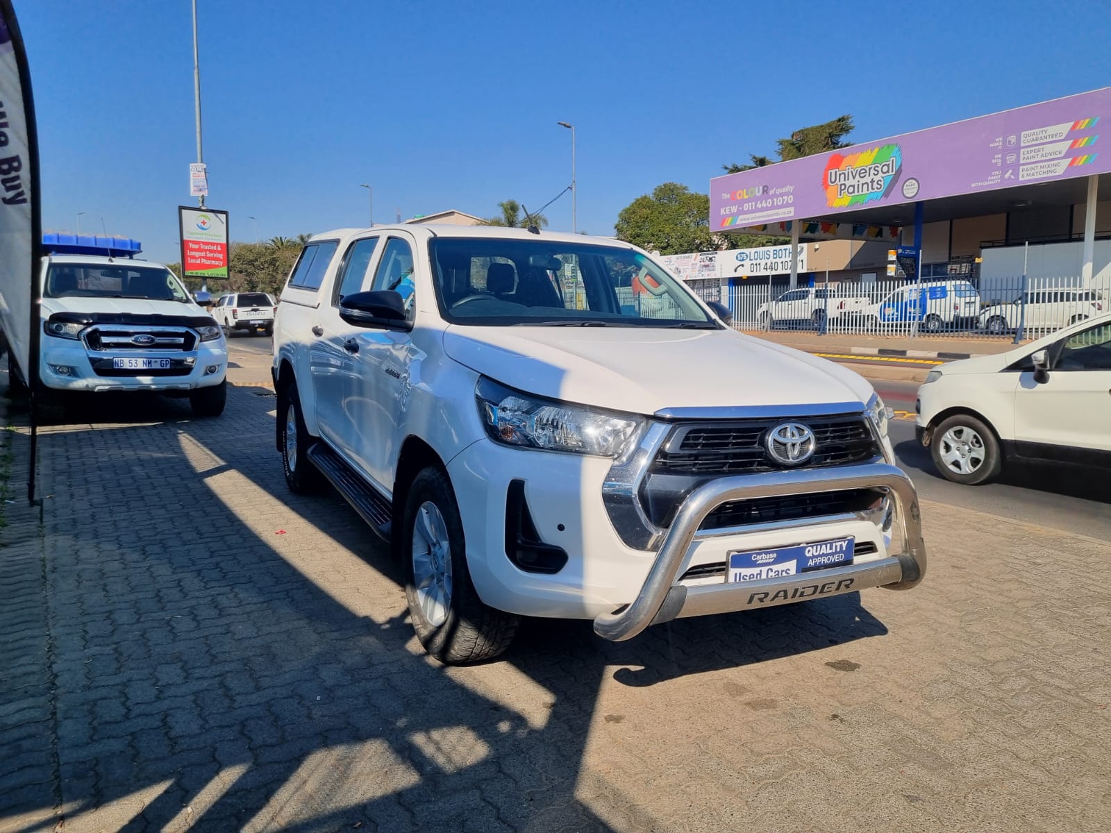 Used 2017 Toyota Hilux 2.4GD-6 double cab SRX