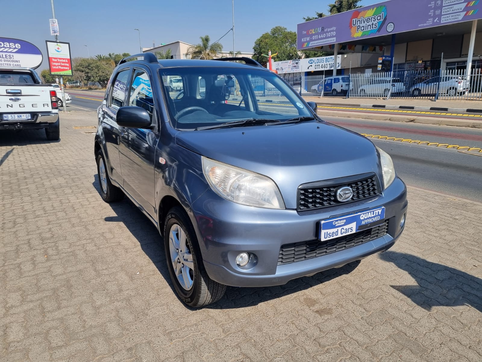 Used 2010 Daihatsu Terios 1.5