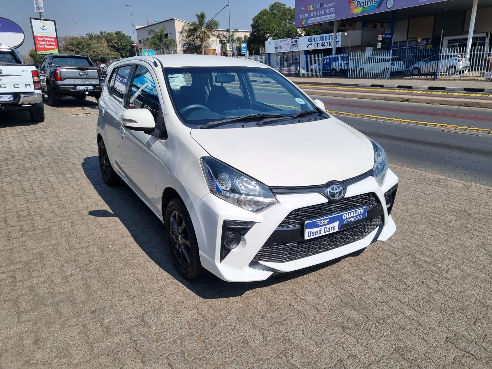 Used 2022 Toyota Agya 1.0 auto
