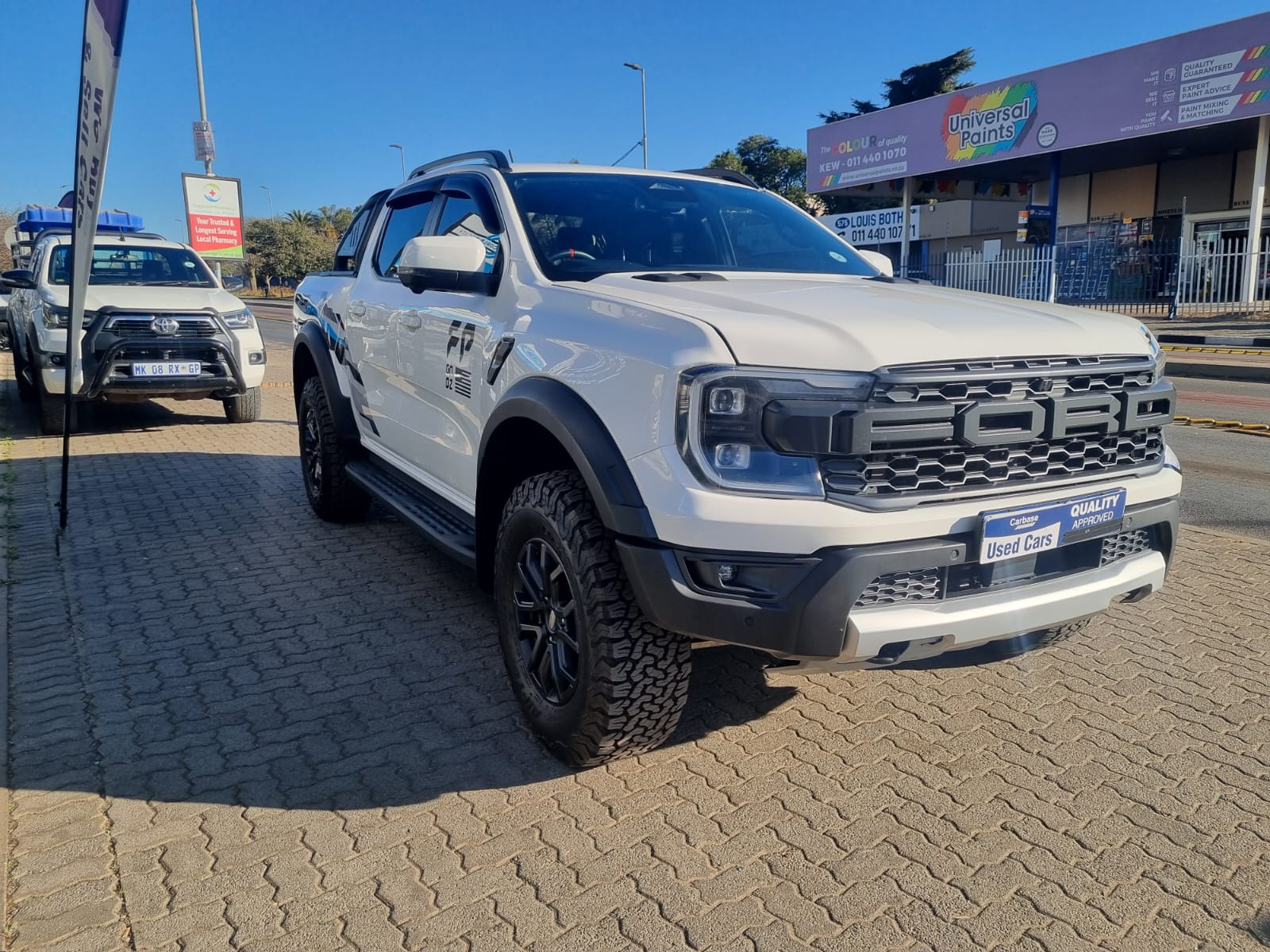 Used 2025 Ford Ranger 3.0T V6 double cab Raptor 4WD