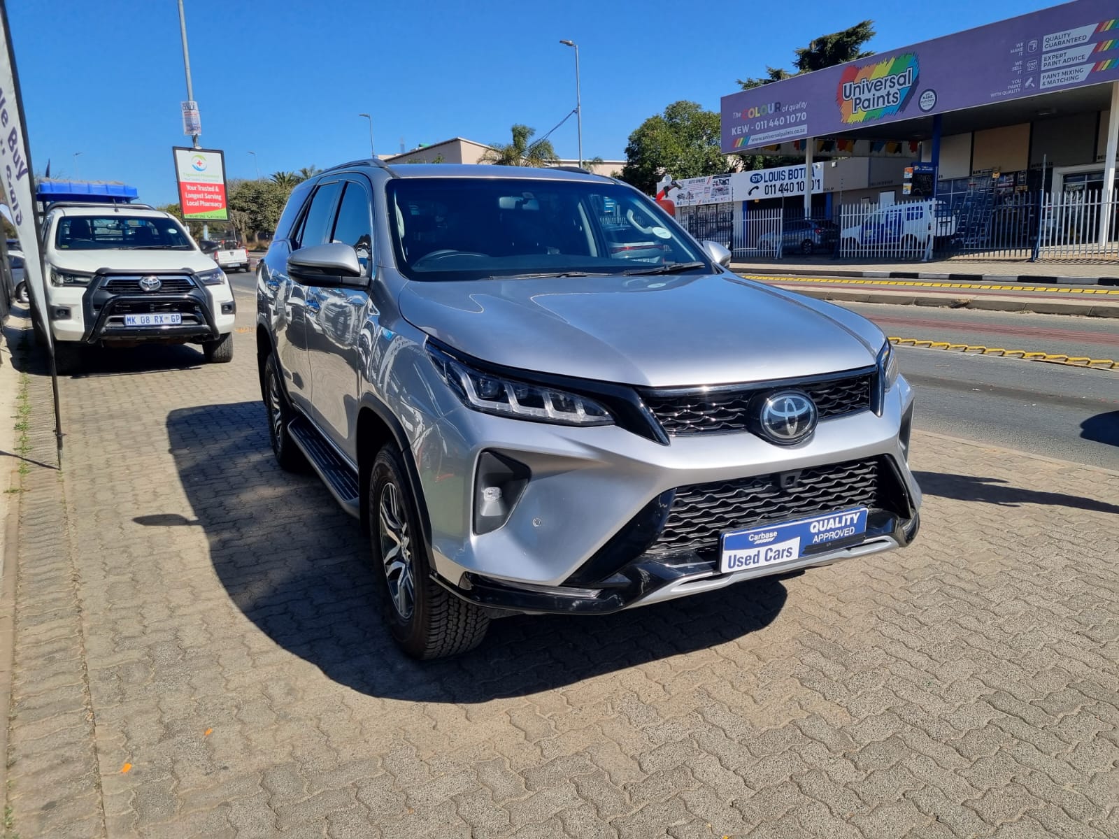 Used 2023 Toyota Fortuner 2.4GD-6 auto