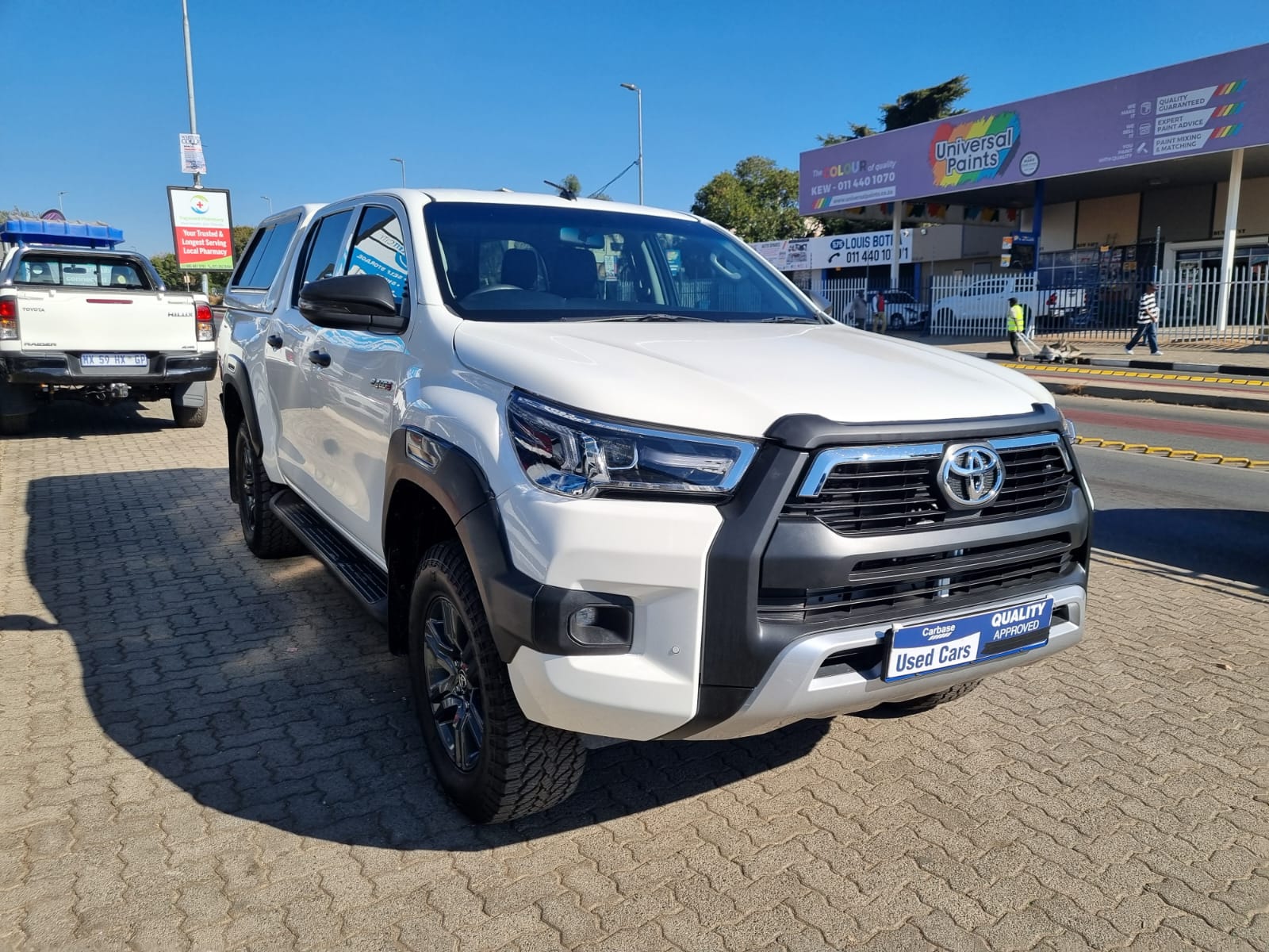 Used 2021 Toyota Hilux 2.4GD-6 double cab 4x4 Raider