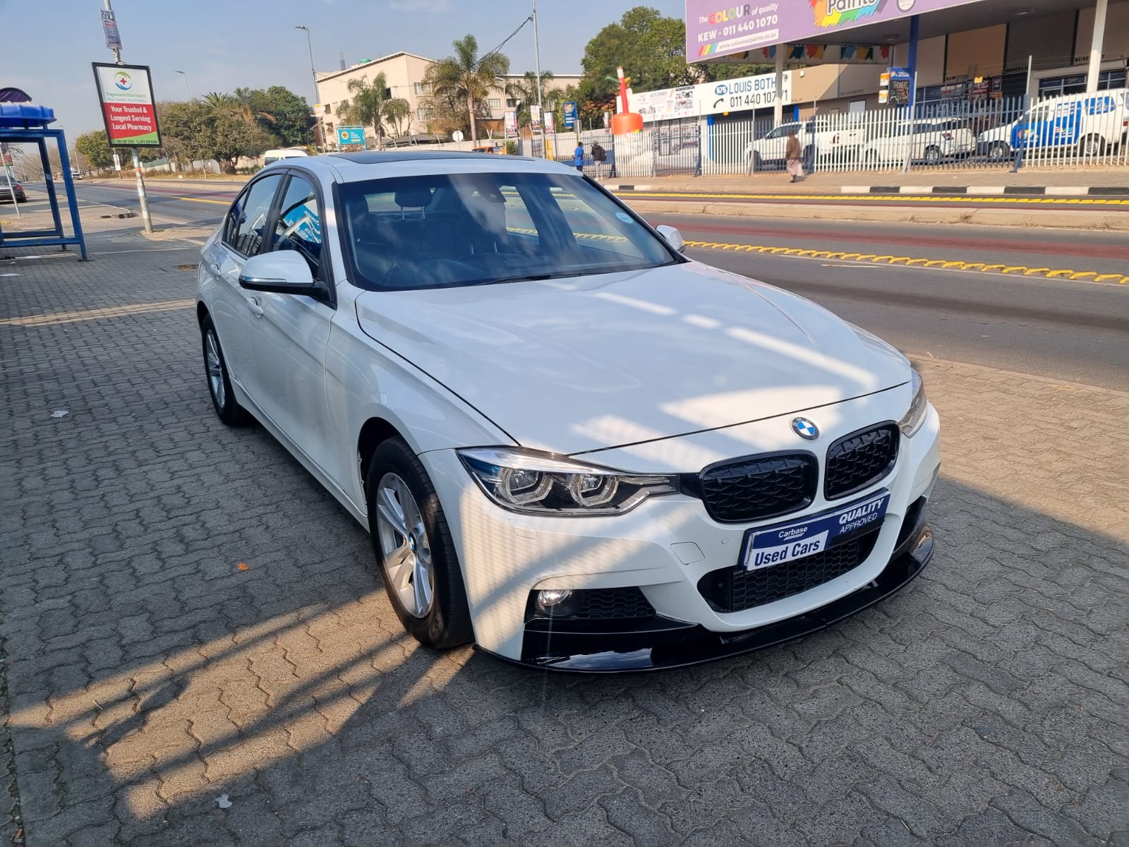 Used 2017 BMW 3 Series 318i auto