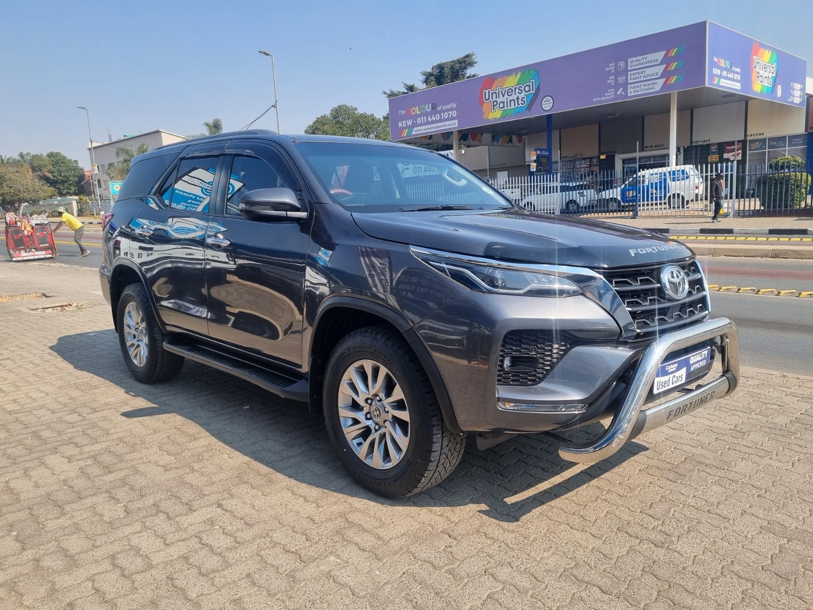 Used 2017 Toyota Fortuner 2.8GD-6