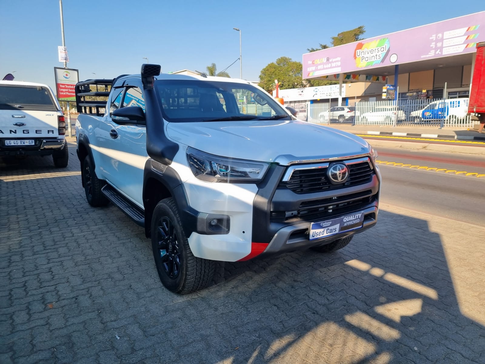 Used 2024 Toyota Hilux 2.8GD-6 Xtra cab 4x4 Legend auto