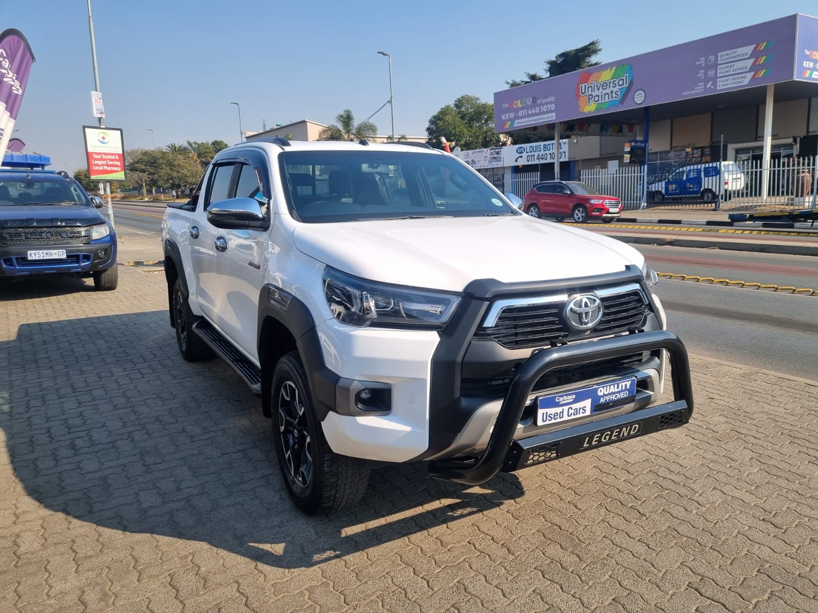Used 2021 Toyota Hilux 2.4GD-6 double cab Raider auto