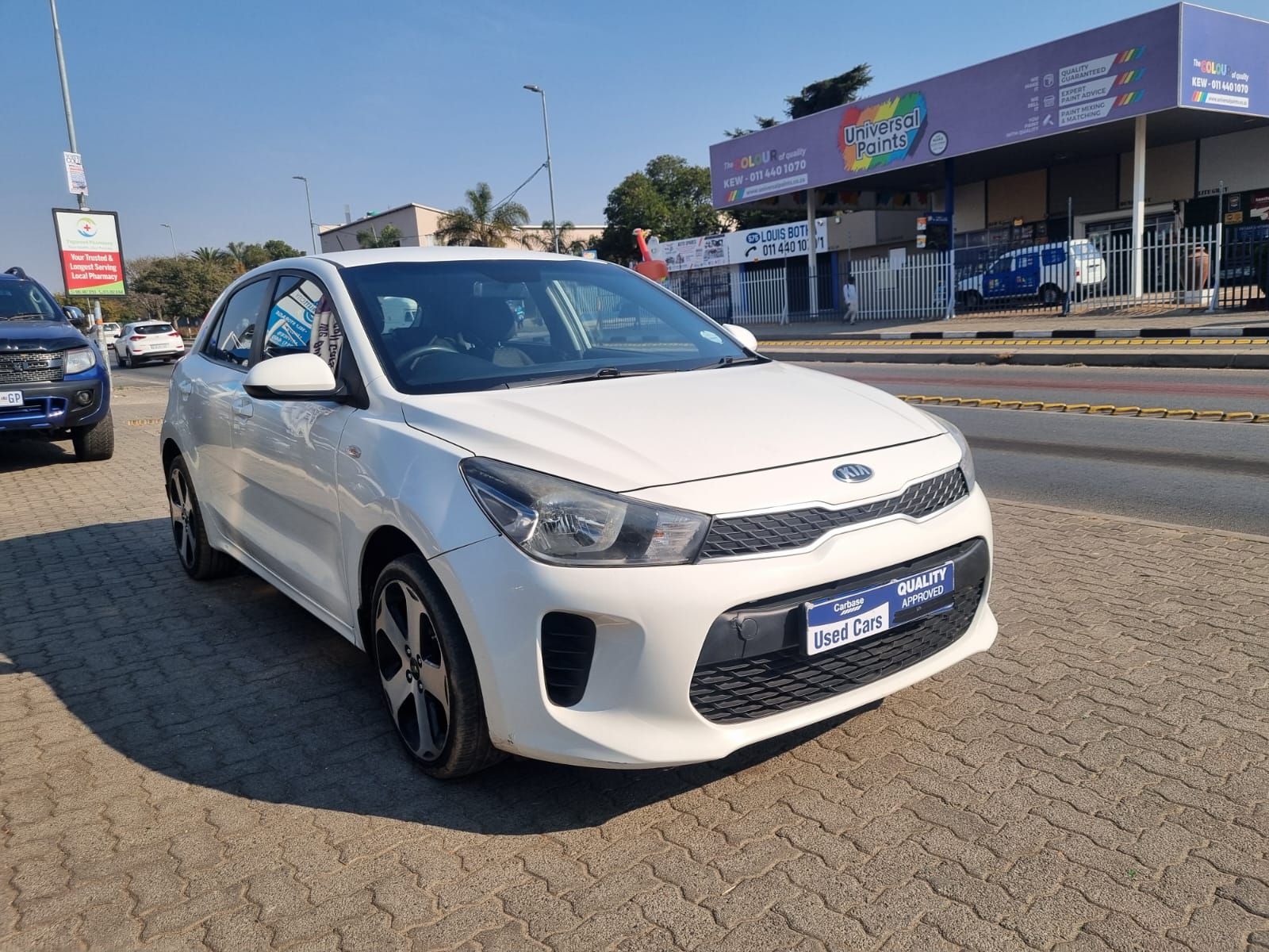 Used 2017 Kia Rio hatch 1.4 Tec