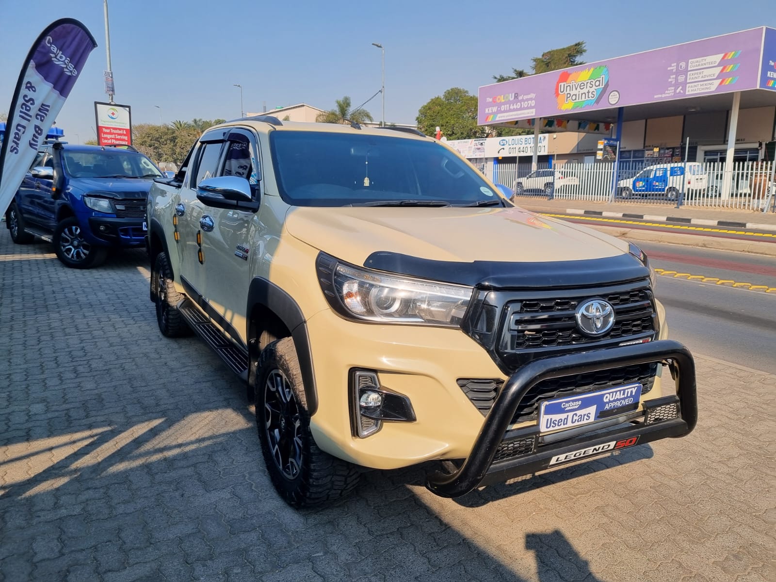 Used 2020 Toyota Hilux 2.8GD-6 4x4 Legend 50 auto