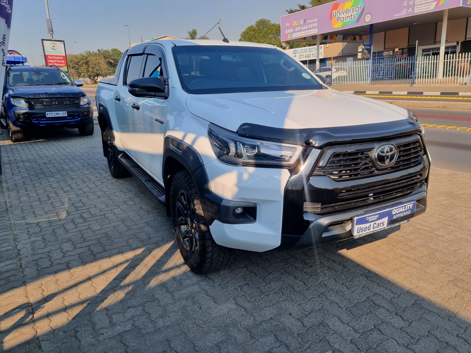 Used 2022 Toyota Hilux 2.8GD-6 double cab Legend auto