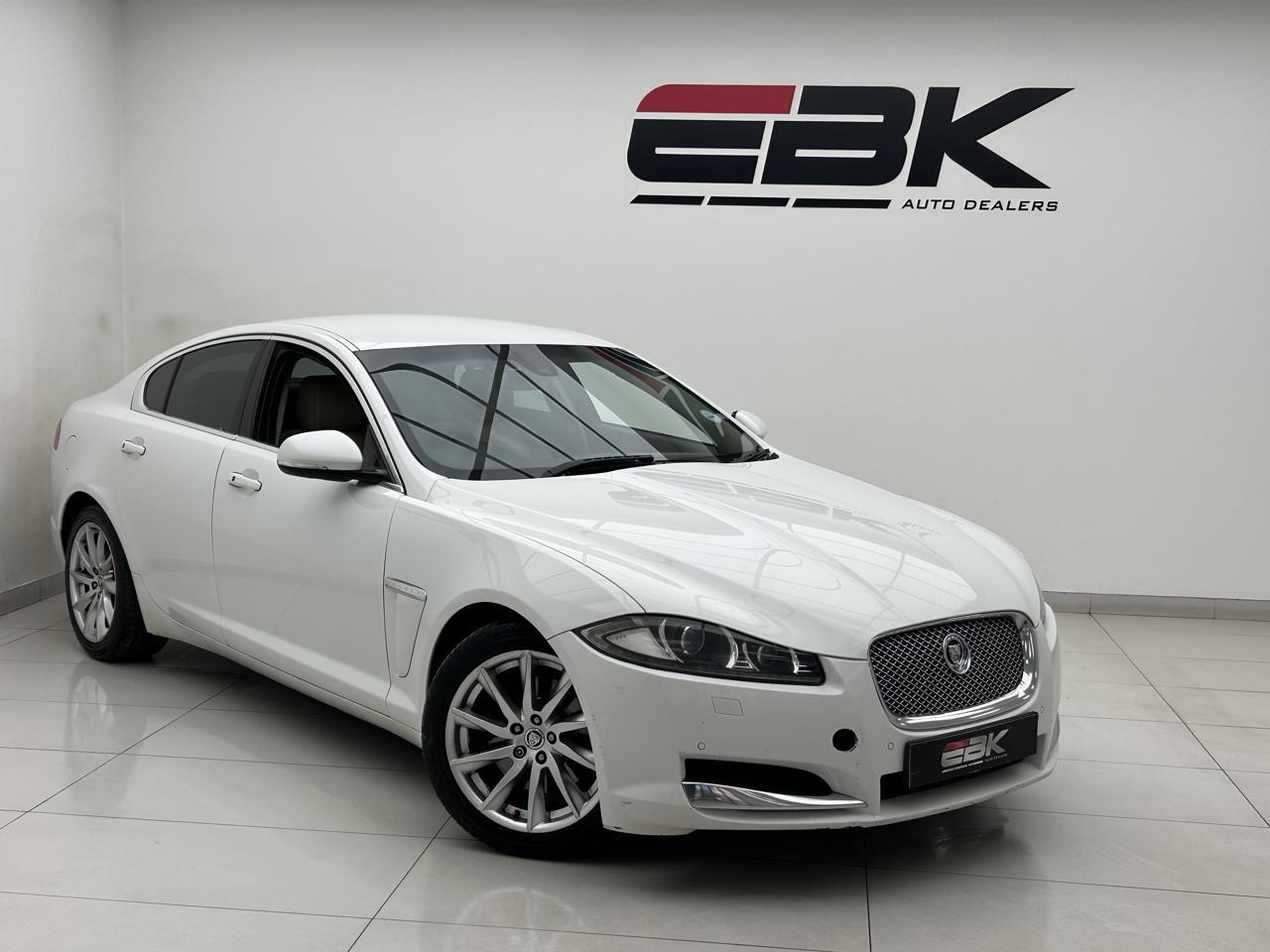 Used 2012 Jaguar XF 2.2D Luxury