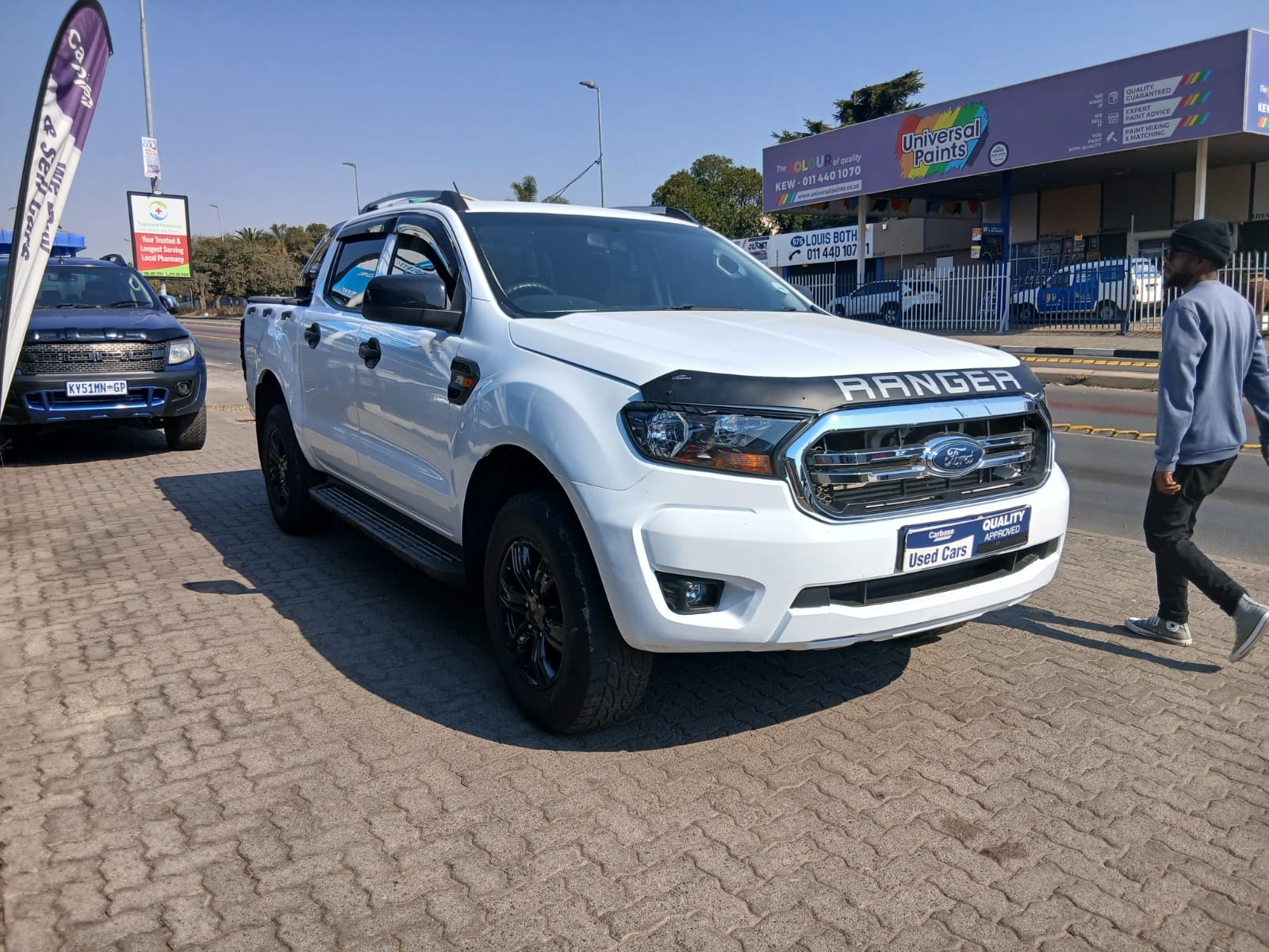 Used 2021 Ford Ranger 2.2TDCi double cab Hi-Rider XL