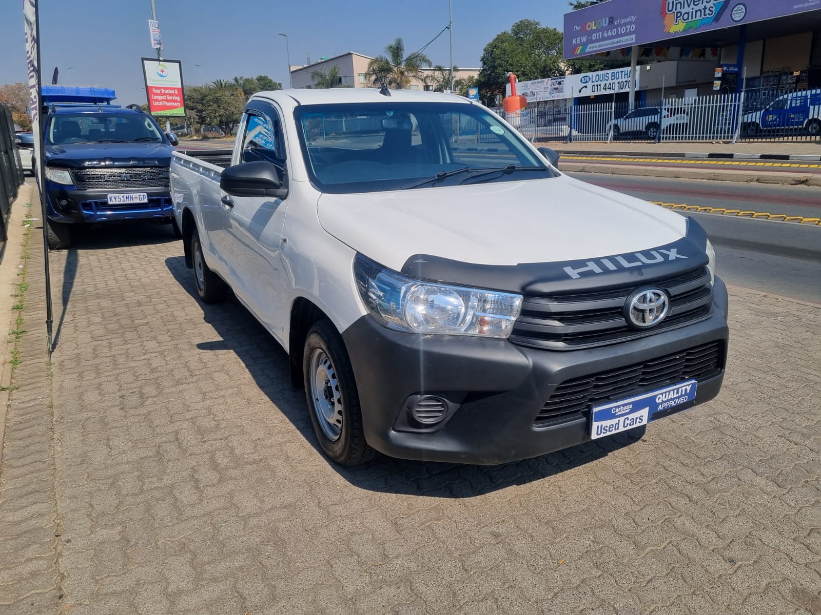 Used 2025 Toyota Hilux 2.4GD (aircon)