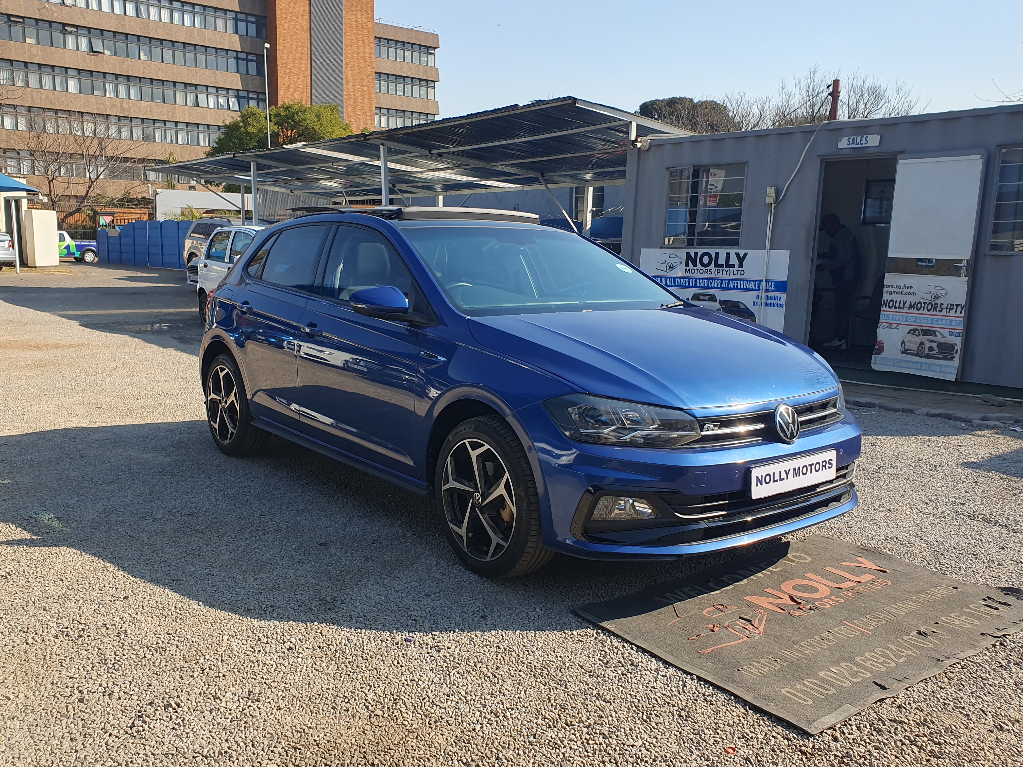 Used 2021 Volkswagen Polo hatch 1.0TSI R-Line auto