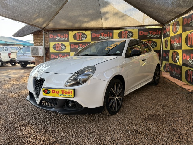 Used 2021 Alfa Romeo Giulietta 1.4T Sprint