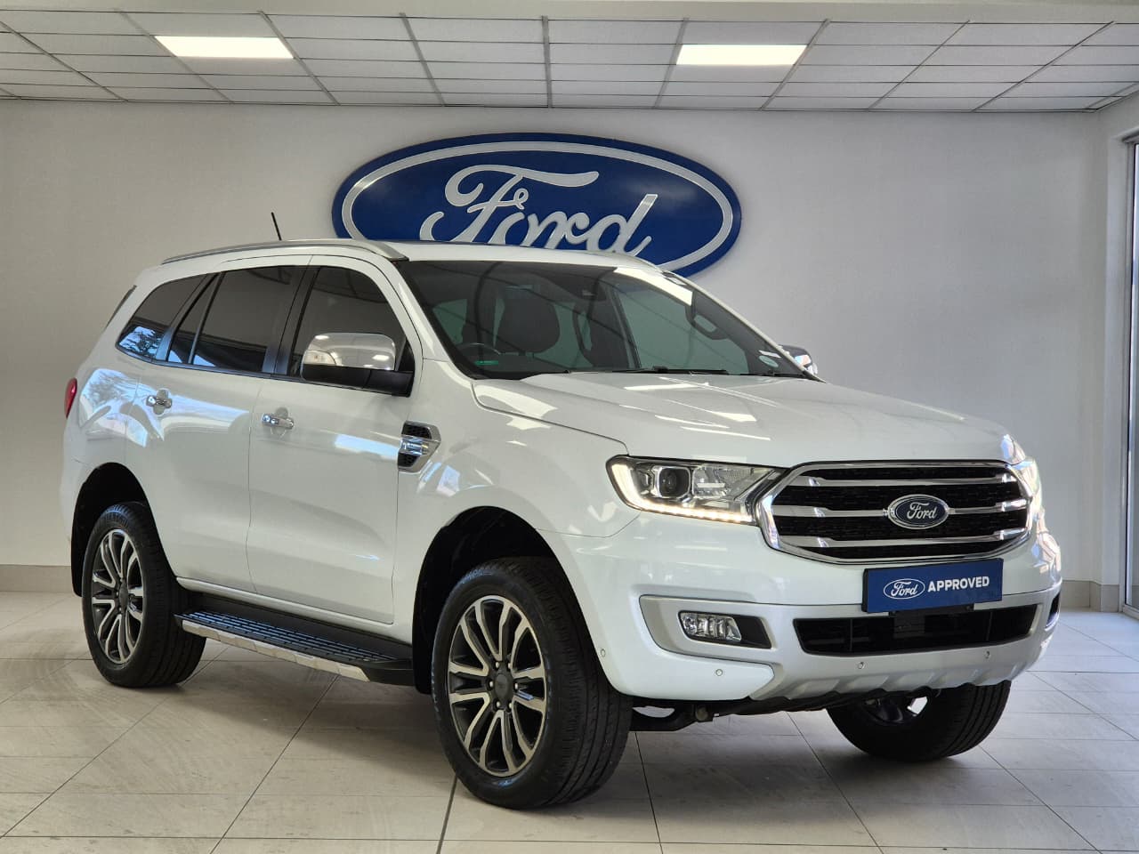 Used 2020 Ford Everest 2.0Bi-Turbo 4WD Limited