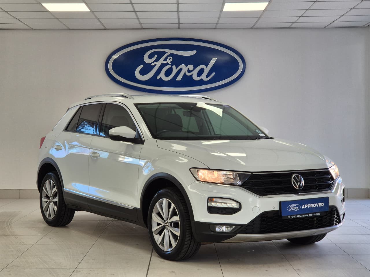 Used 2021 Volkswagen T-Roc 1.4TSI 110kW Design
