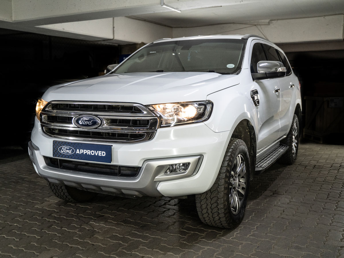 Used 2019 Ford Everest 2.2TDCi XLT auto