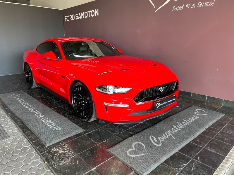 Used 2020 Ford Mustang 5.0 GT fastback