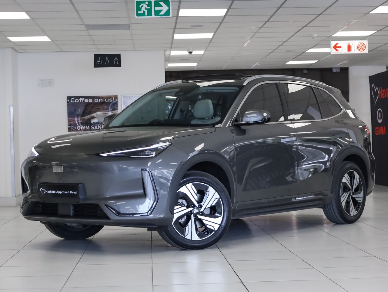 Used 2026 Geely E5 A