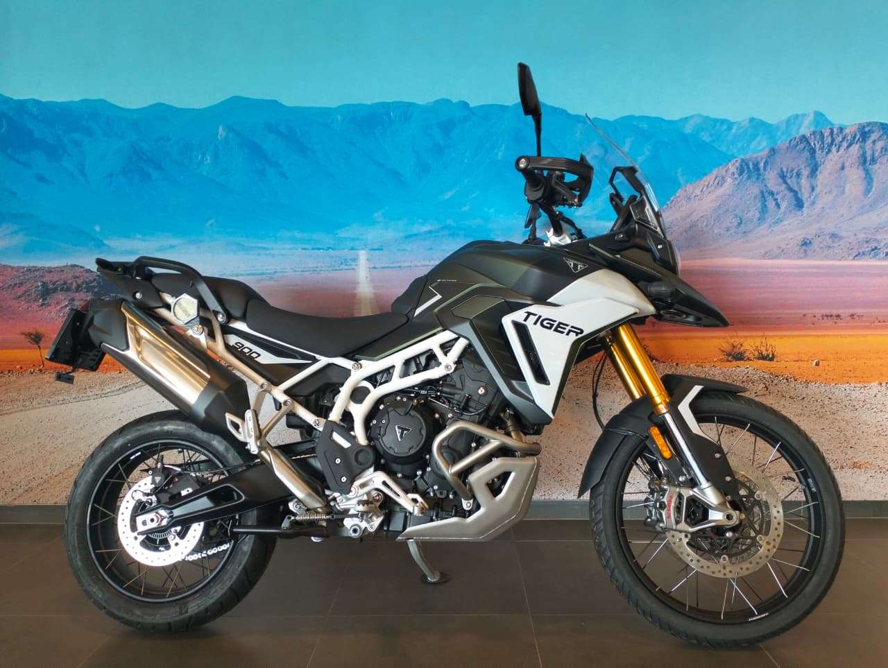 Triumph Tiger 900 Rally Pro