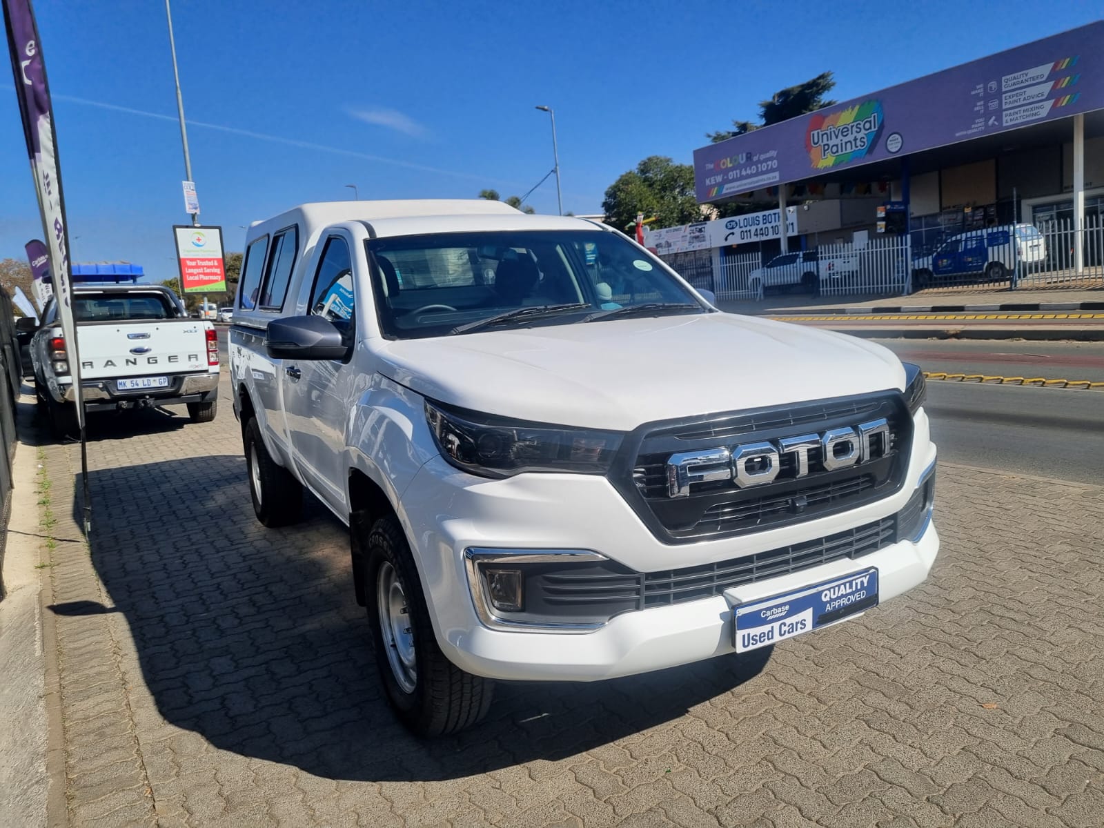 Used 2025 Foton Tunland G7 2.0TD single cab Hi Rider