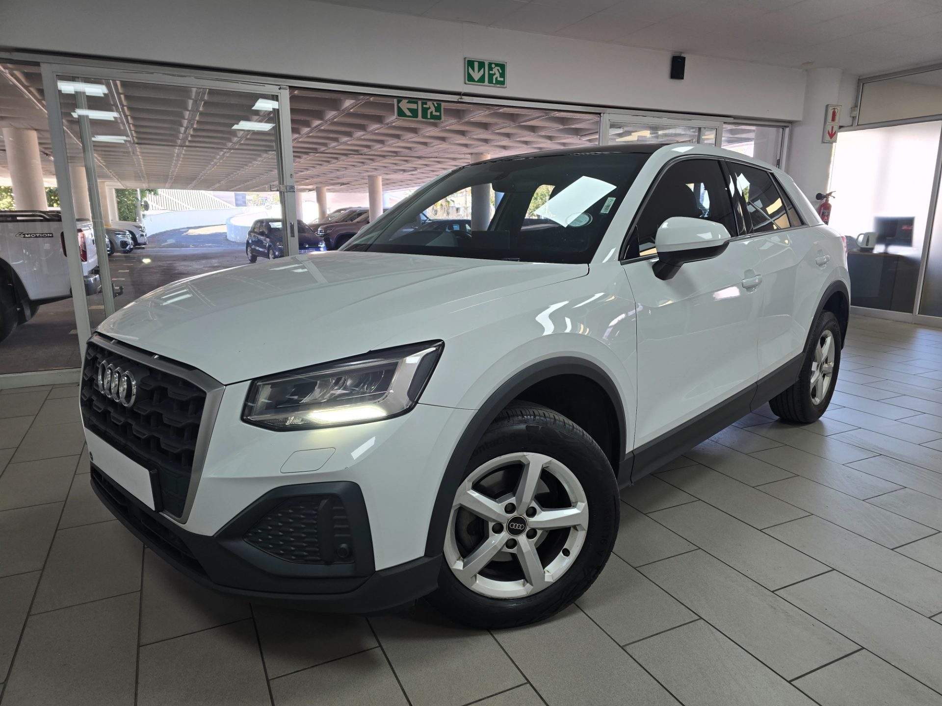 Used 2022 Audi Q2 35TFSI