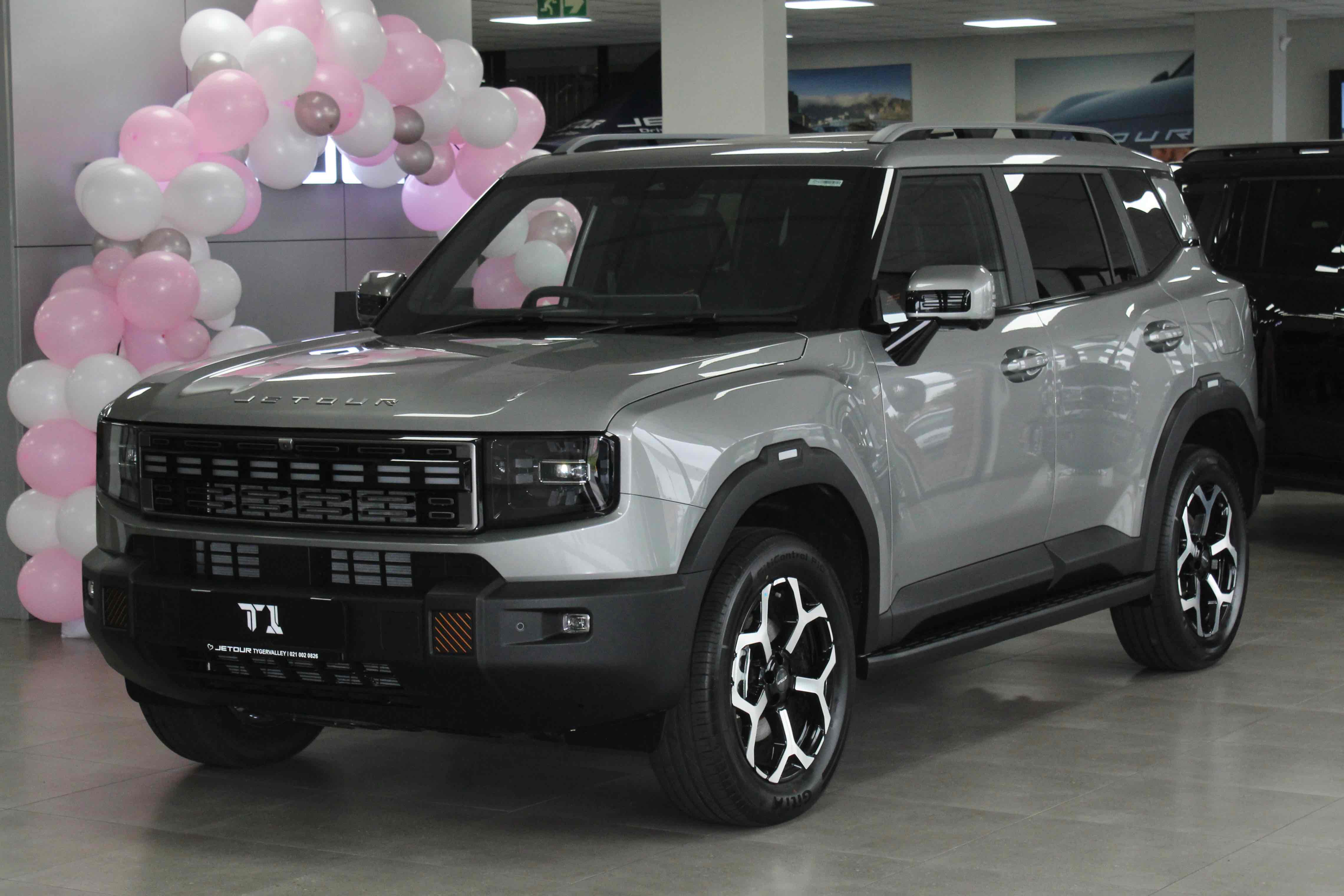 New 2026 Jetour T1 1.5T i-DM PHEV