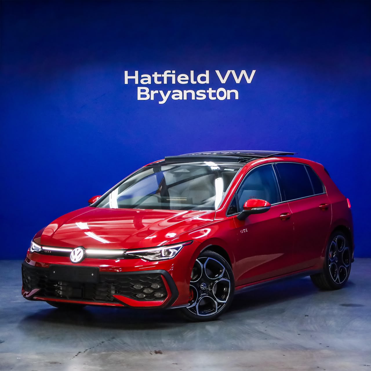 New 2026 Volkswagen Golf GTI