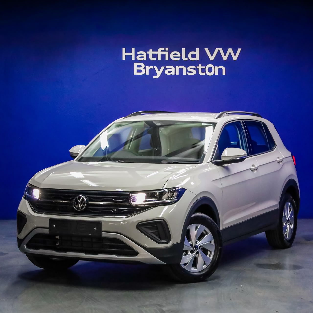 New 2026 Volkswagen T-Cross 1.0TSI auto