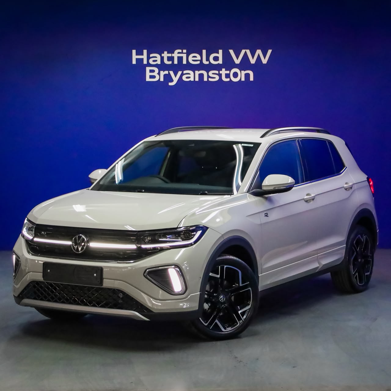 New 2026 Volkswagen T-Cross 1.0TSI R-Line