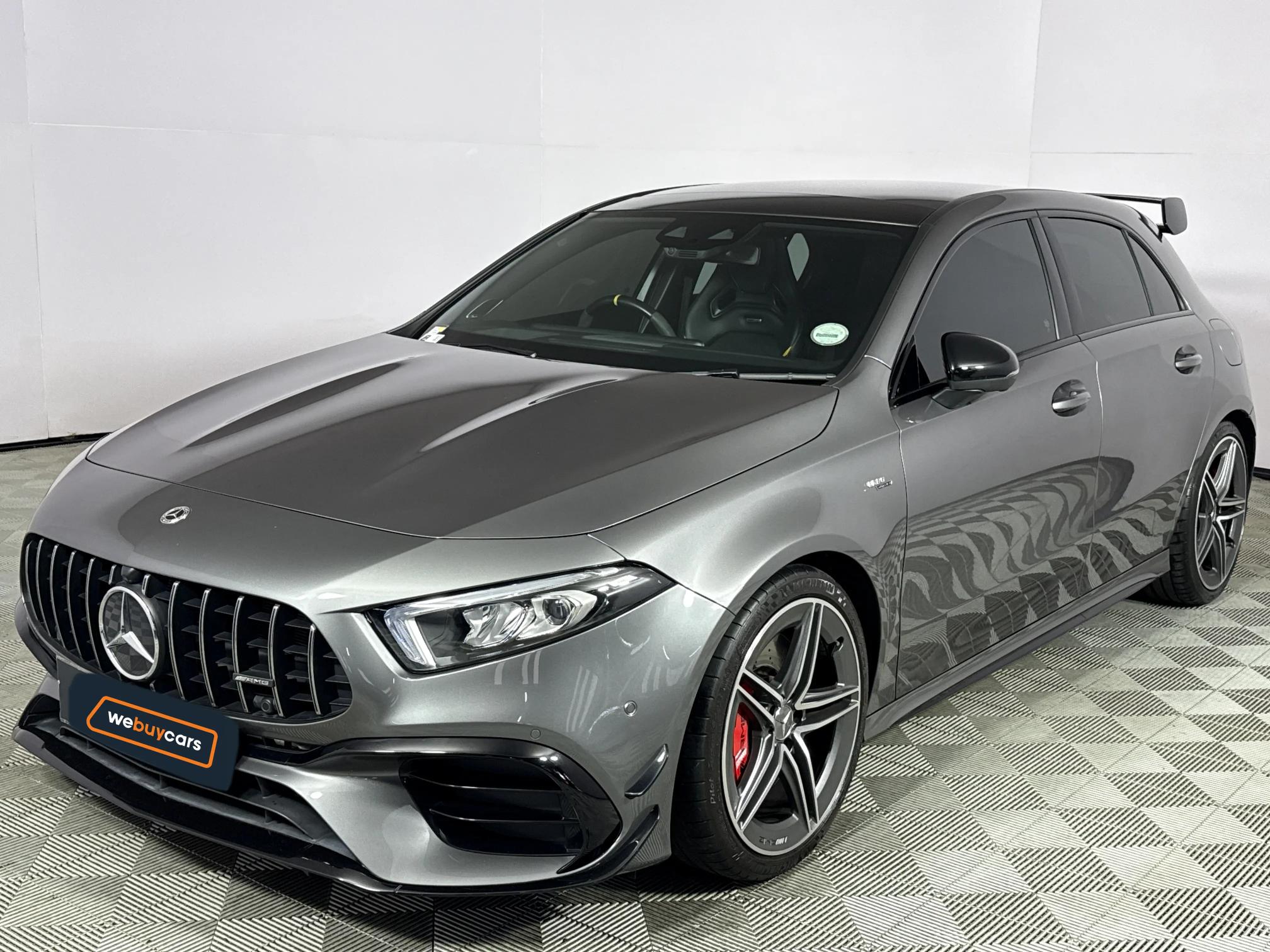 Used 2021 Mercedes-AMG A-Class A45 S hatch 4Matic+