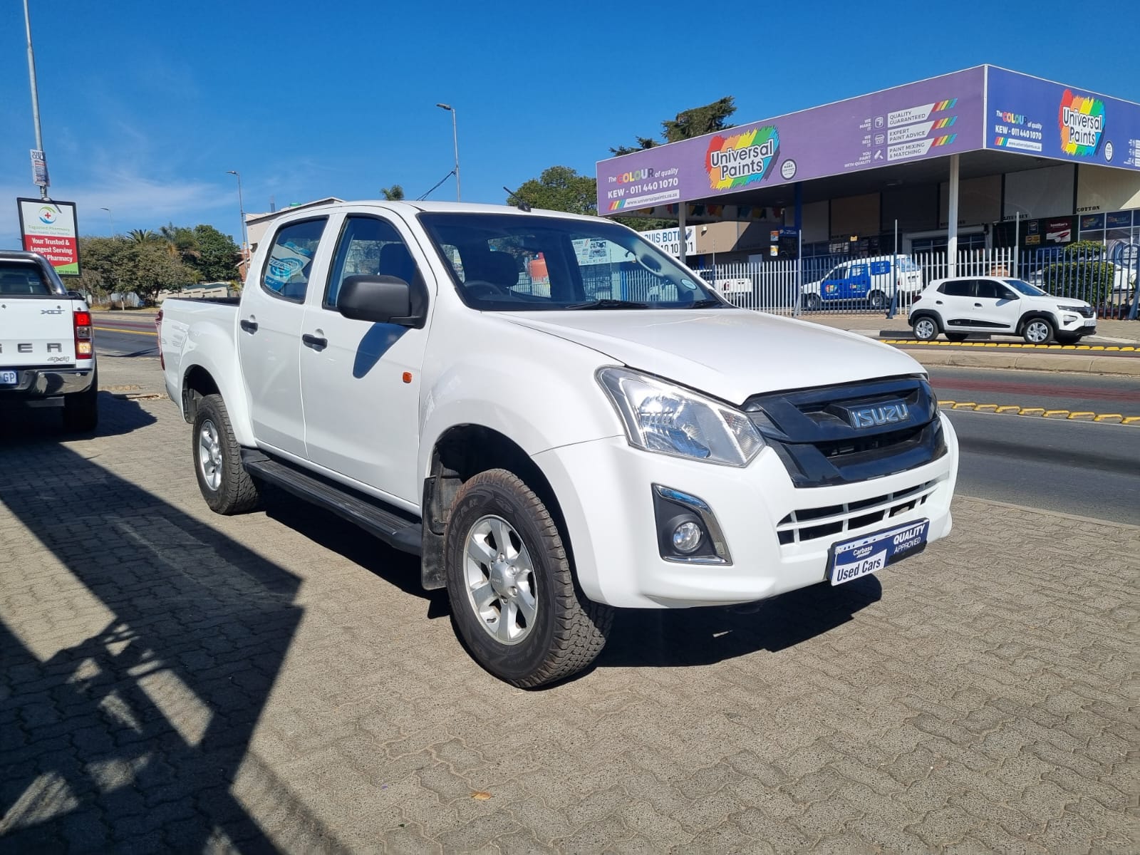 Used 2018 Isuzu D-Max 250 double cab LE