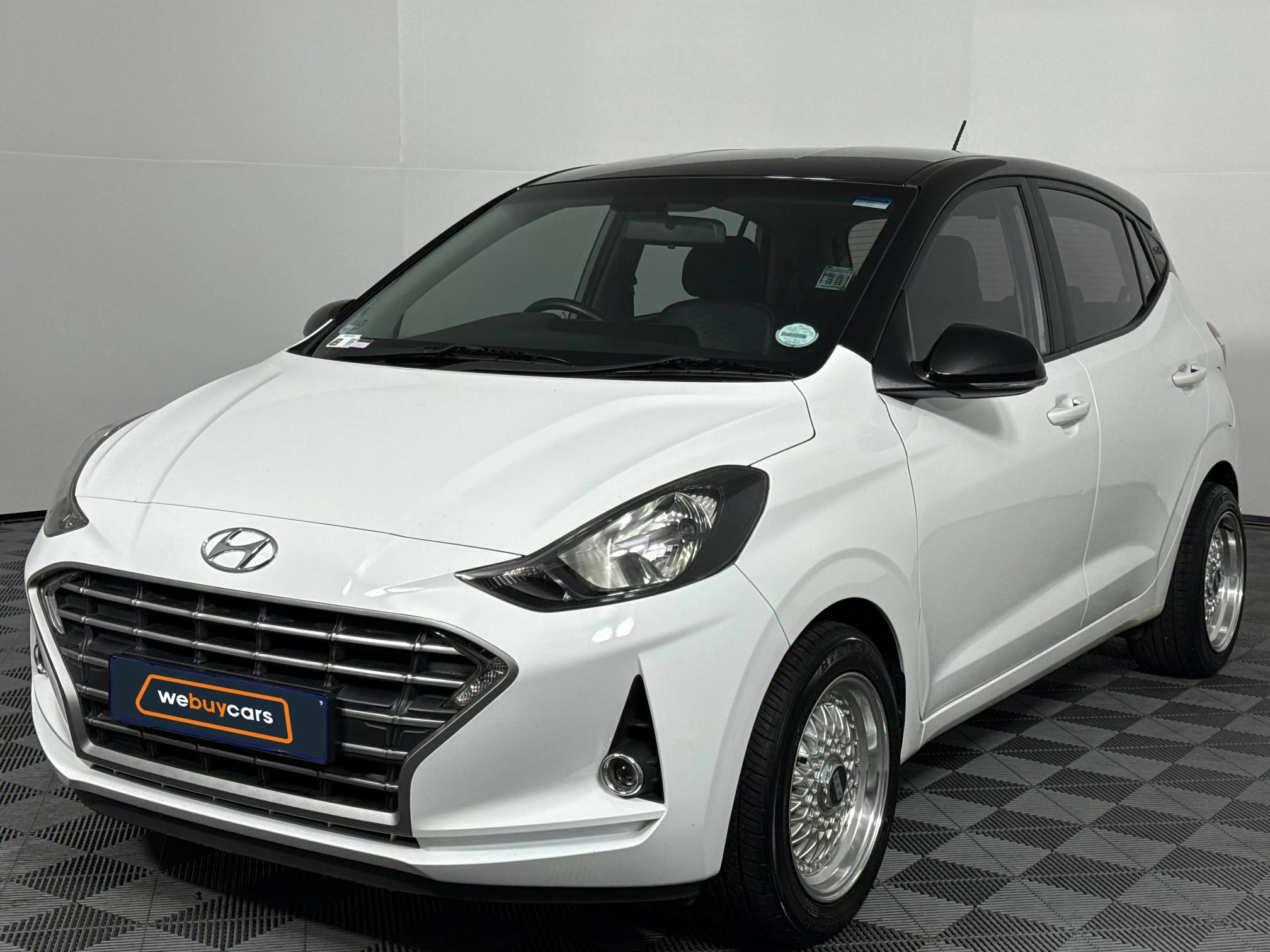 Used 2020 Hyundai Grand i10 1.2 Fluid hatch auto