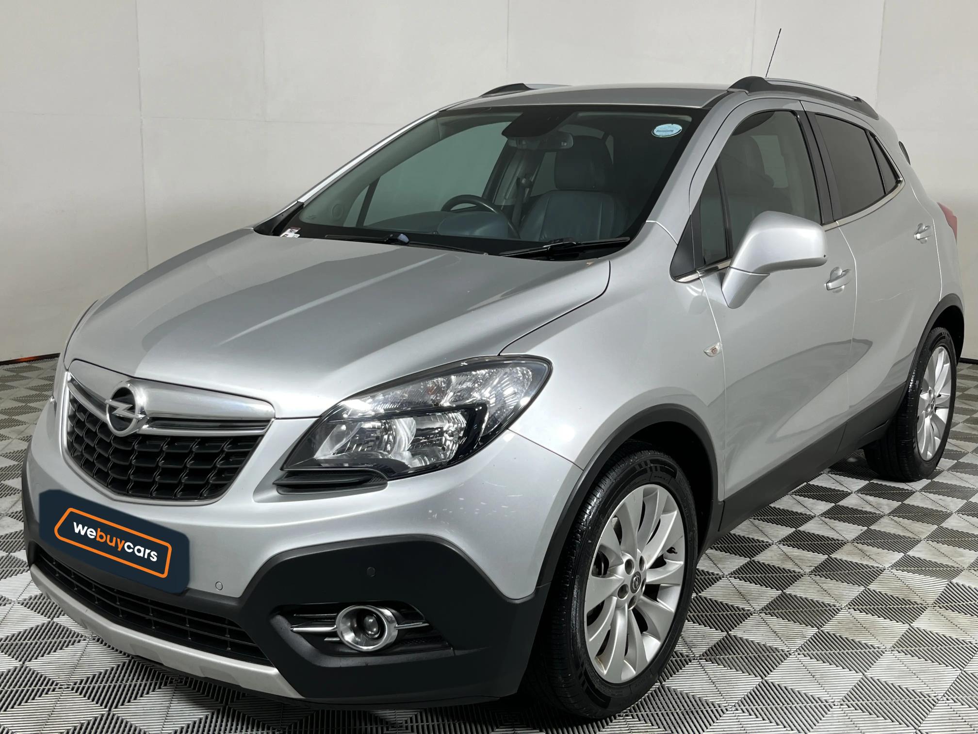 Used 2015 Opel Mokka X 1.4 Turbo Cosmo auto