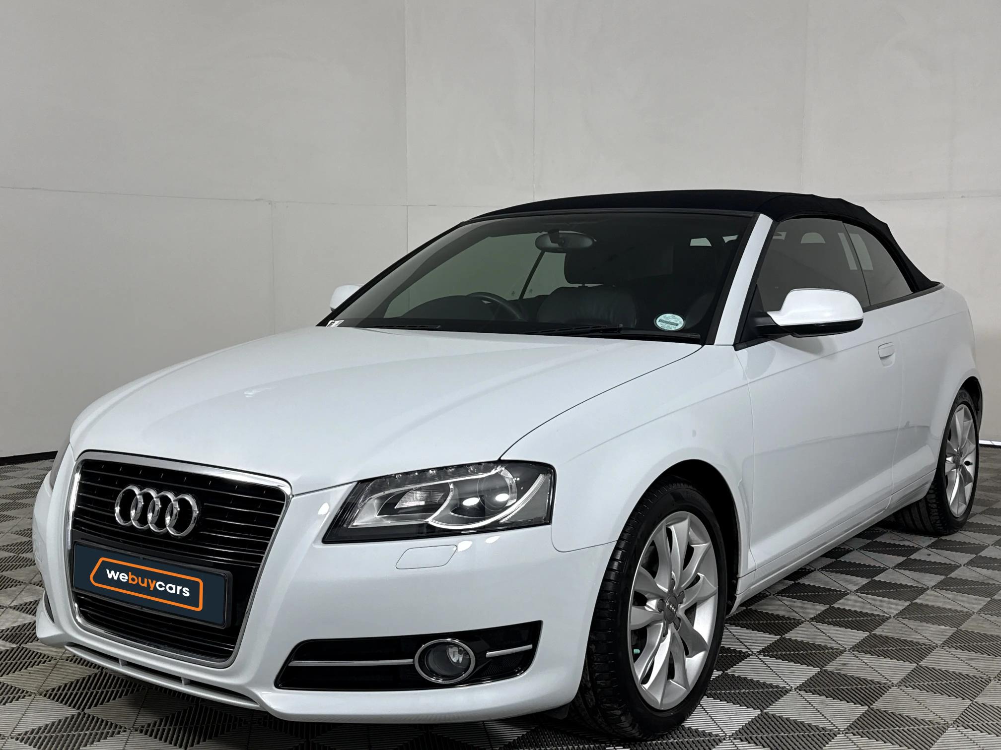 Used 2012 Audi A3 cabriolet 1.8T Ambition auto