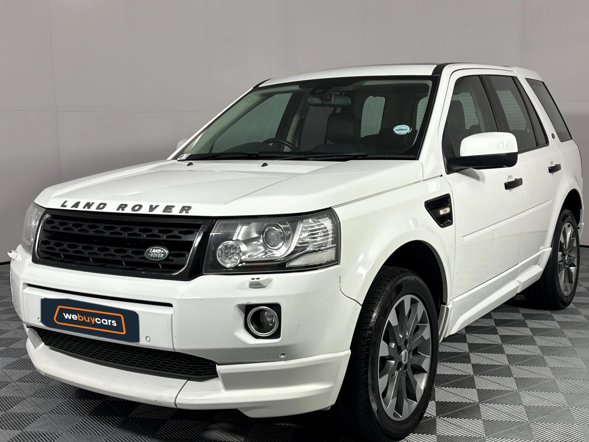 Used 2015 Land Rover Freelander 2 Si4 Dynamic