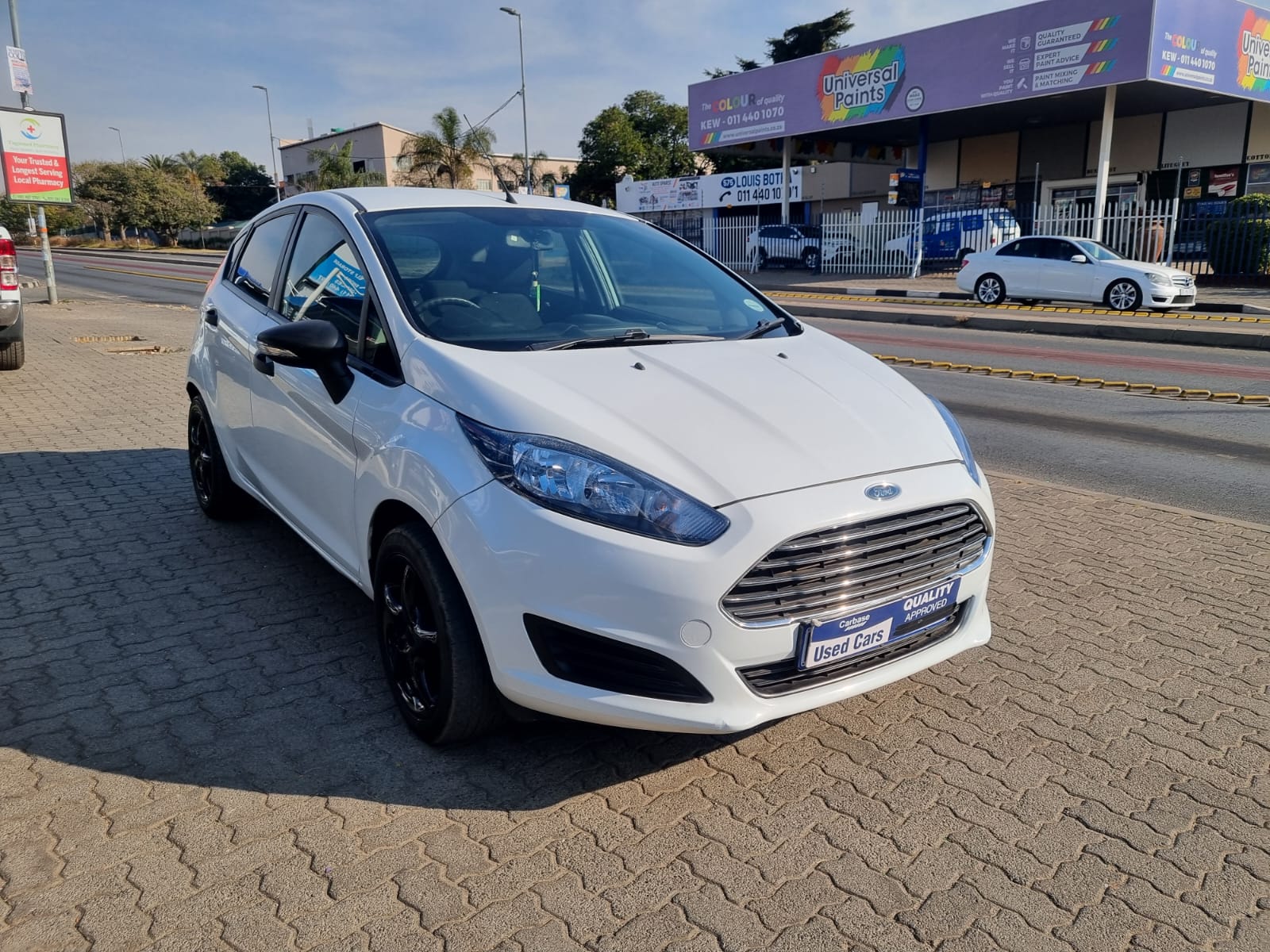 Used 2015 Ford Fiesta 5-door 1.4 Trend