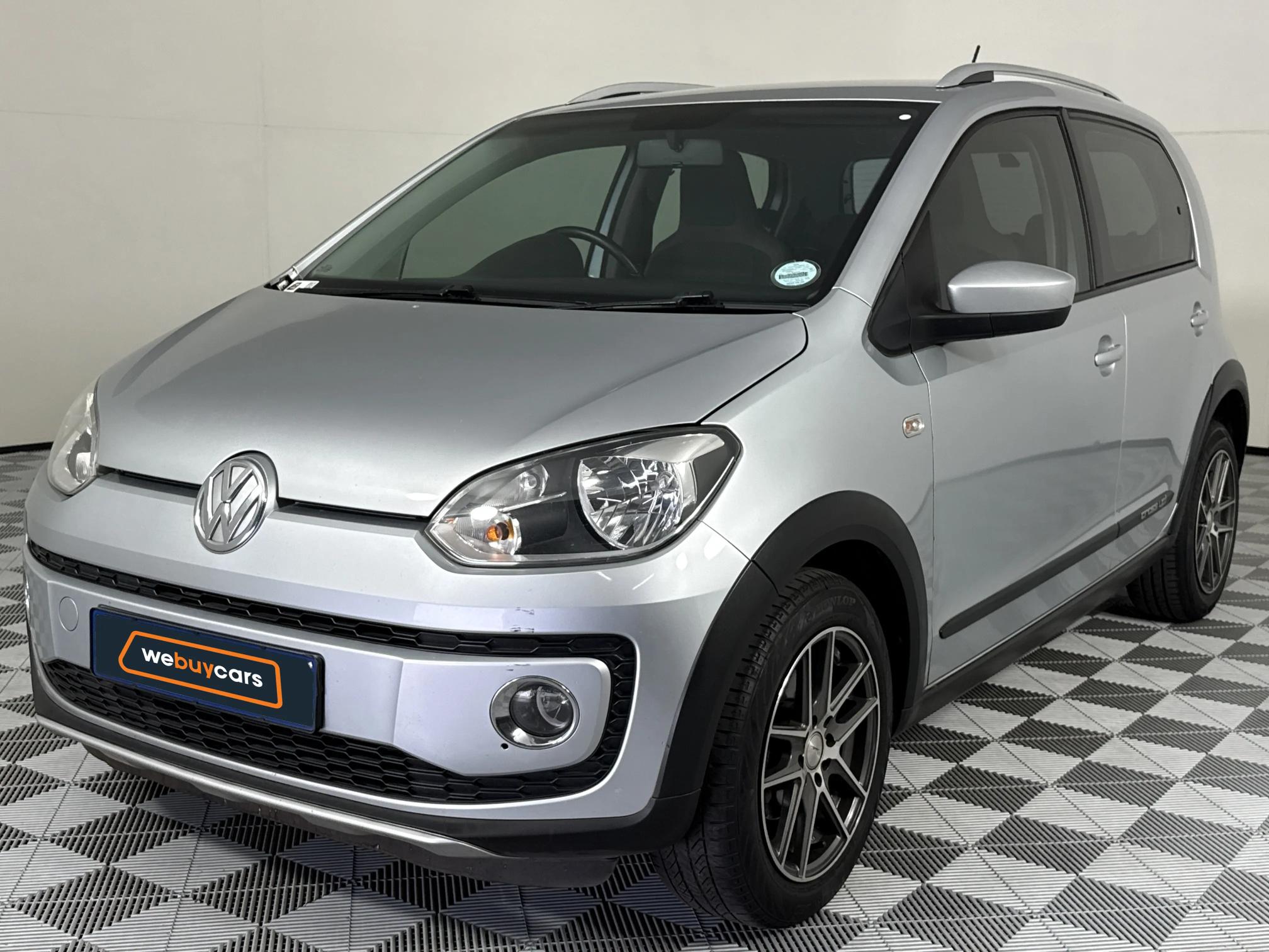 Used 2016 Volkswagen up! cross up! 5-door 1.0