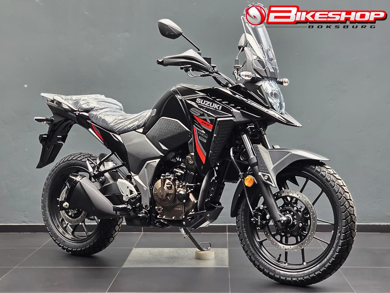 New 2026 Suzuki DS250 SX VSTROM