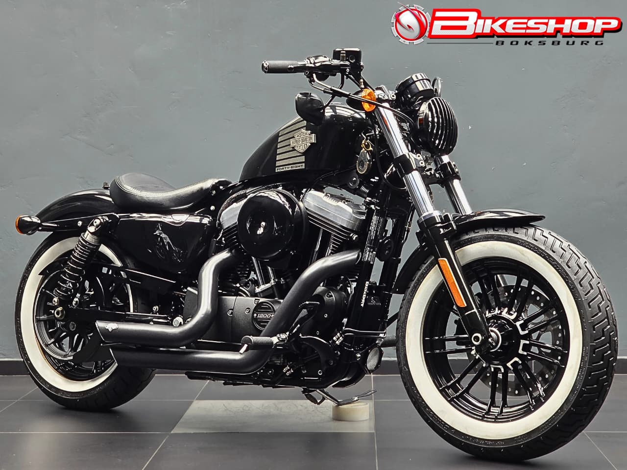 Used 2016 Harley-Davidson SPORTSTER XL 1200X Forty Eight