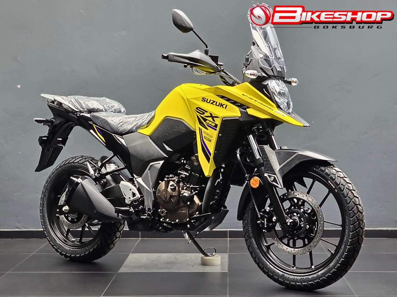 New 2026 Suzuki DS250 SX VSTROM