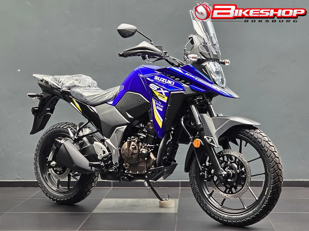 New 2026 Suzuki DS250 SX VSTROM
