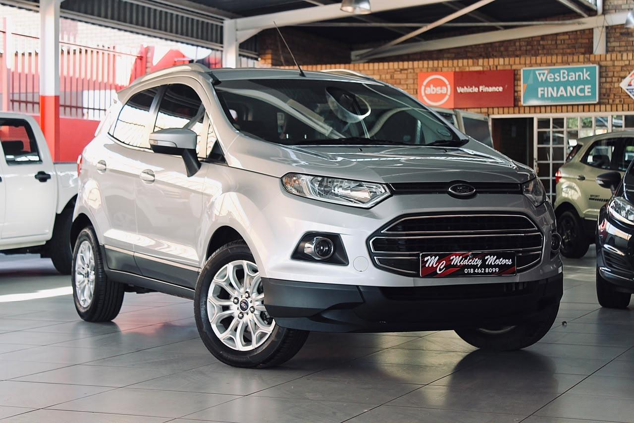 Used 2015 Ford EcoSport 1.5 Titanium auto
