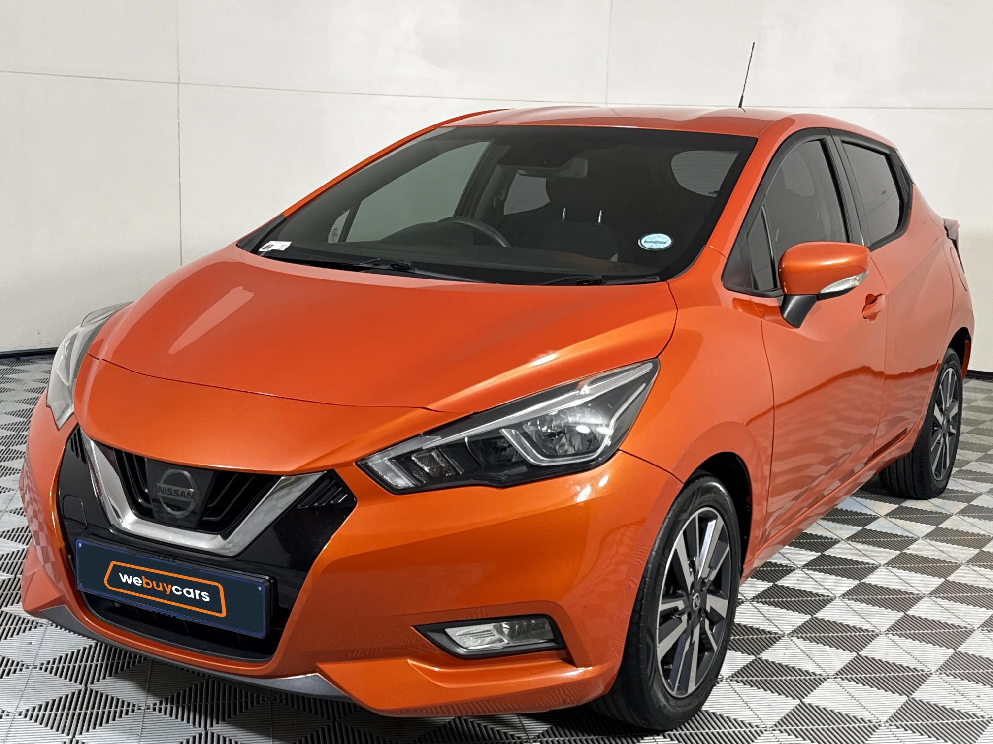 Used 2018 Nissan Micra 66kW turbo Acenta