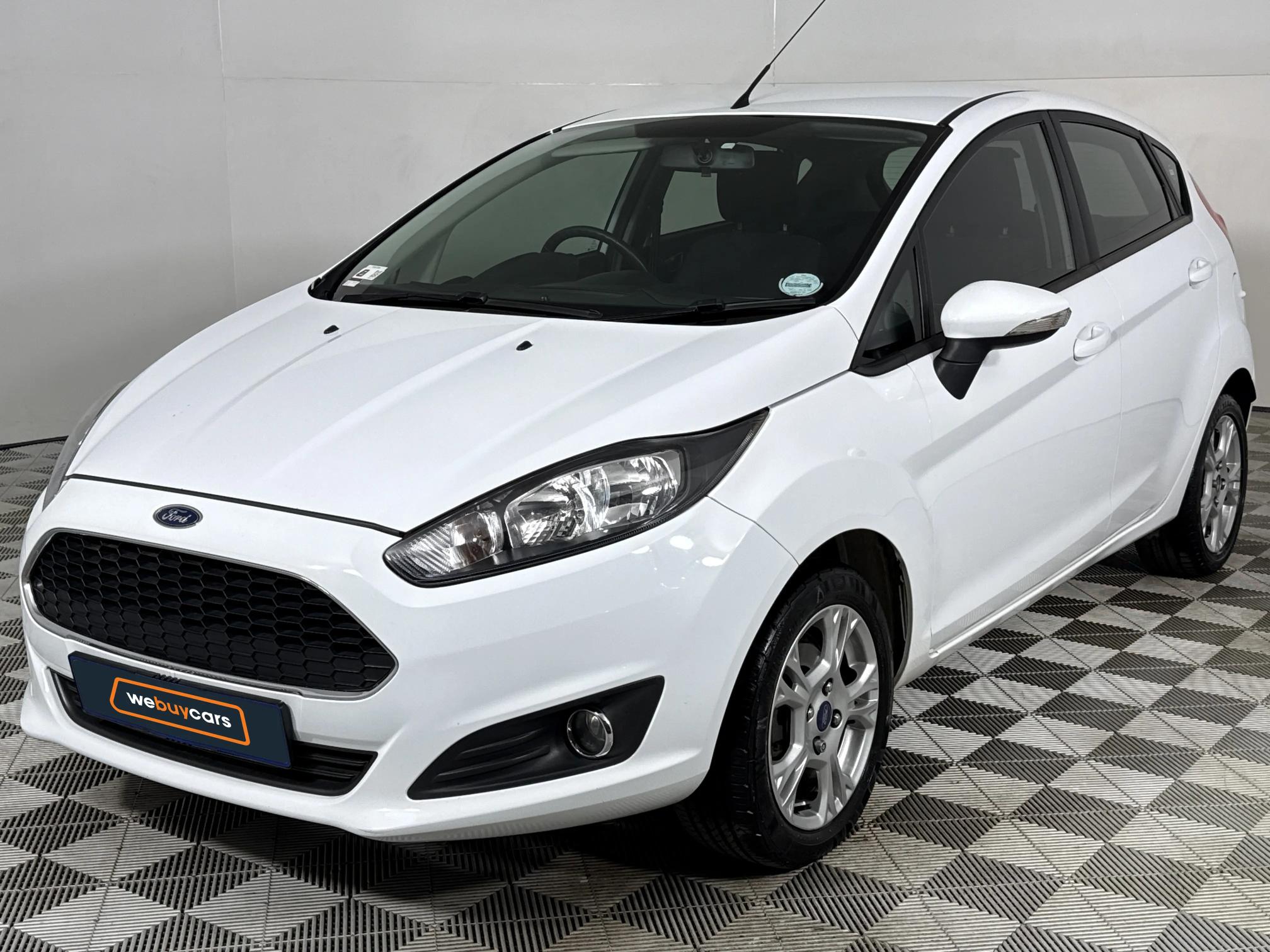 Used 2017 Ford Fiesta 5-door 1.0T Trend