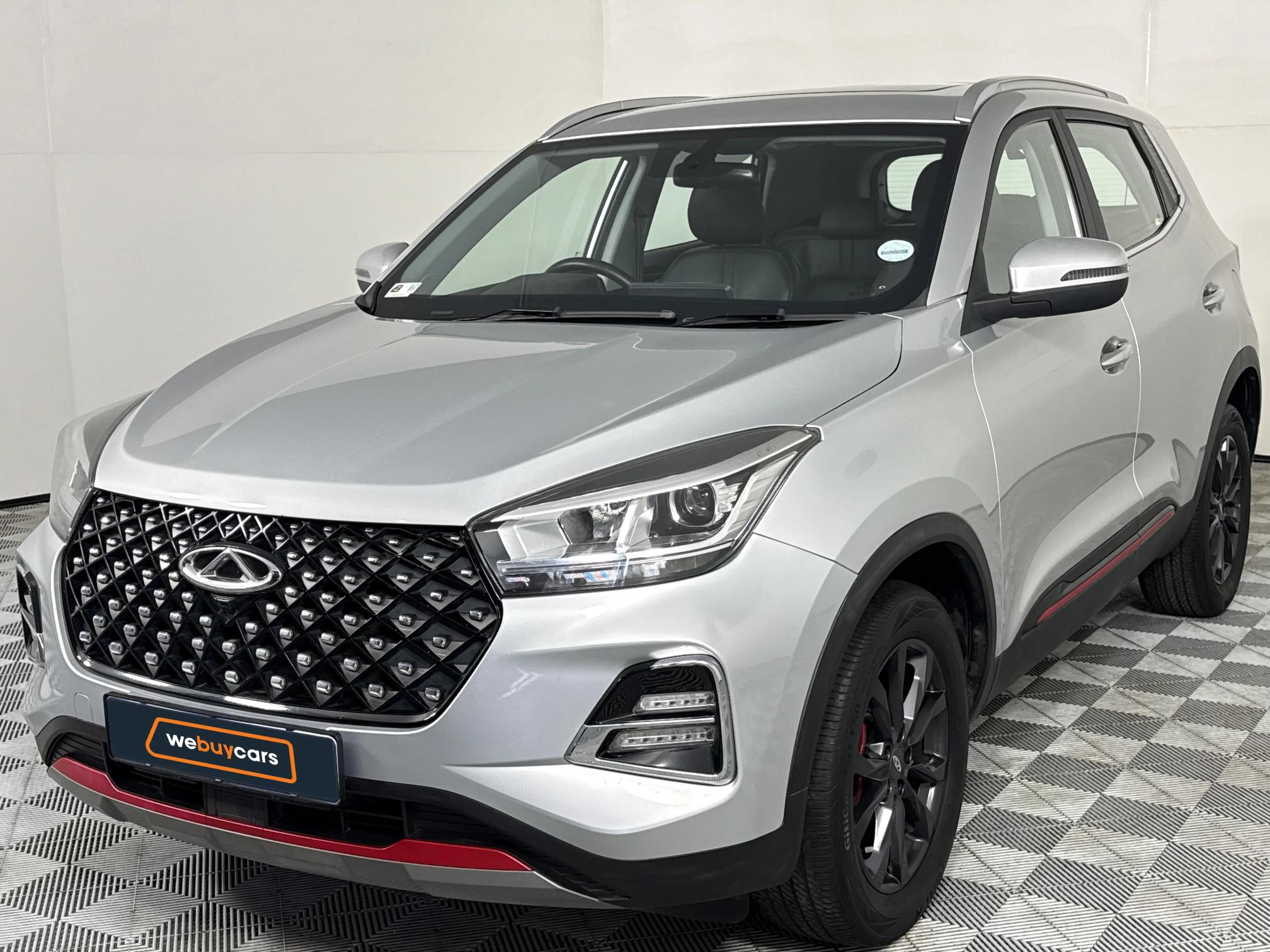 Used 2023 Chery Tiggo 4 Pro 1.5T Elite auto (CVT)