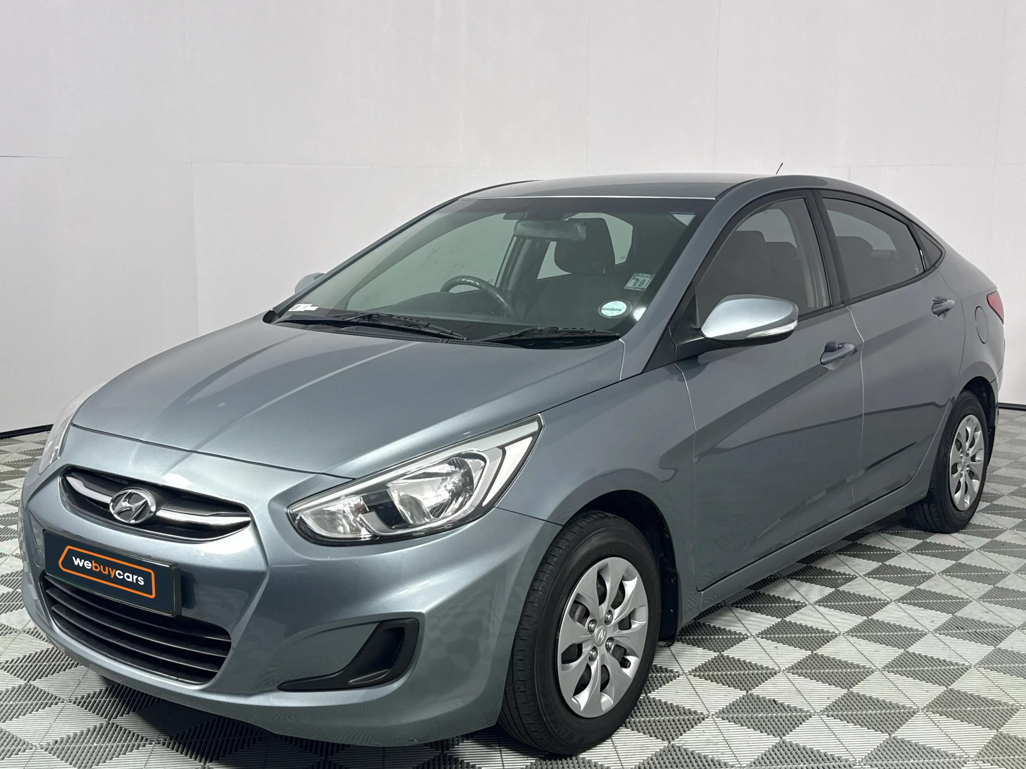Used 2020 Hyundai Accent sedan 1.6 Motion