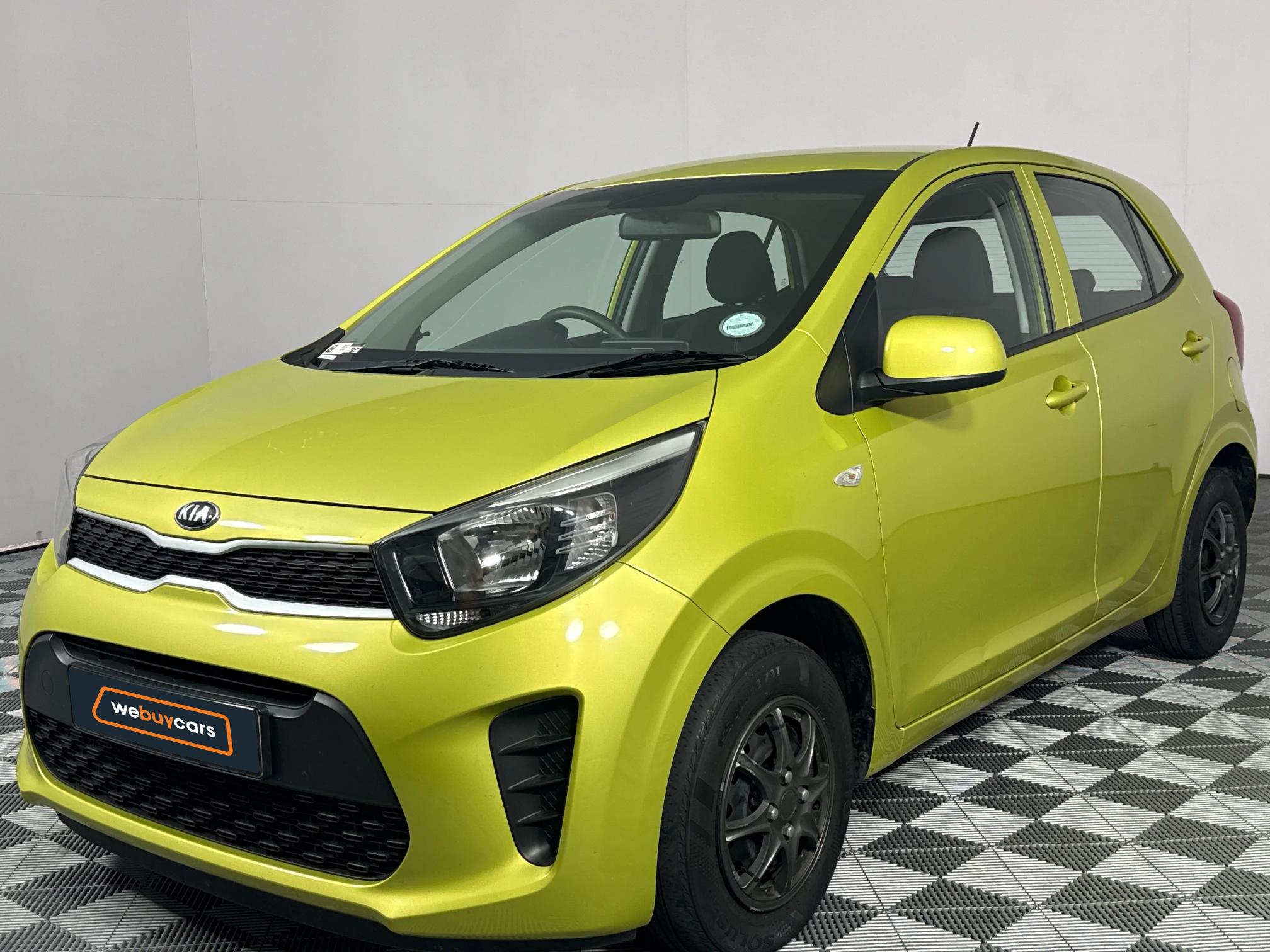 Used 2020 Kia Picanto 1.0 Street manual