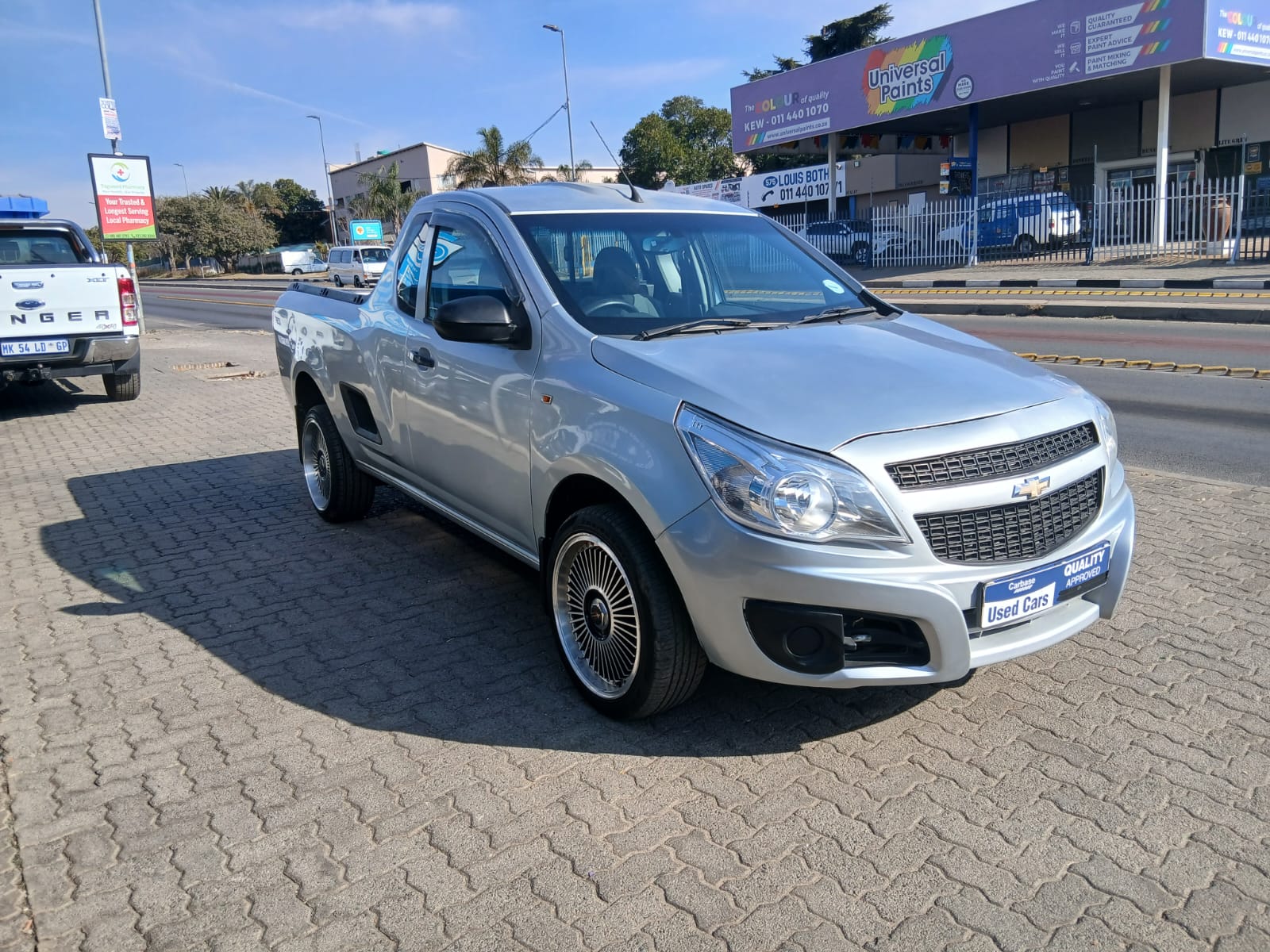 Used 2014 Chevrolet Utility 1.4 (aircon+ABS)